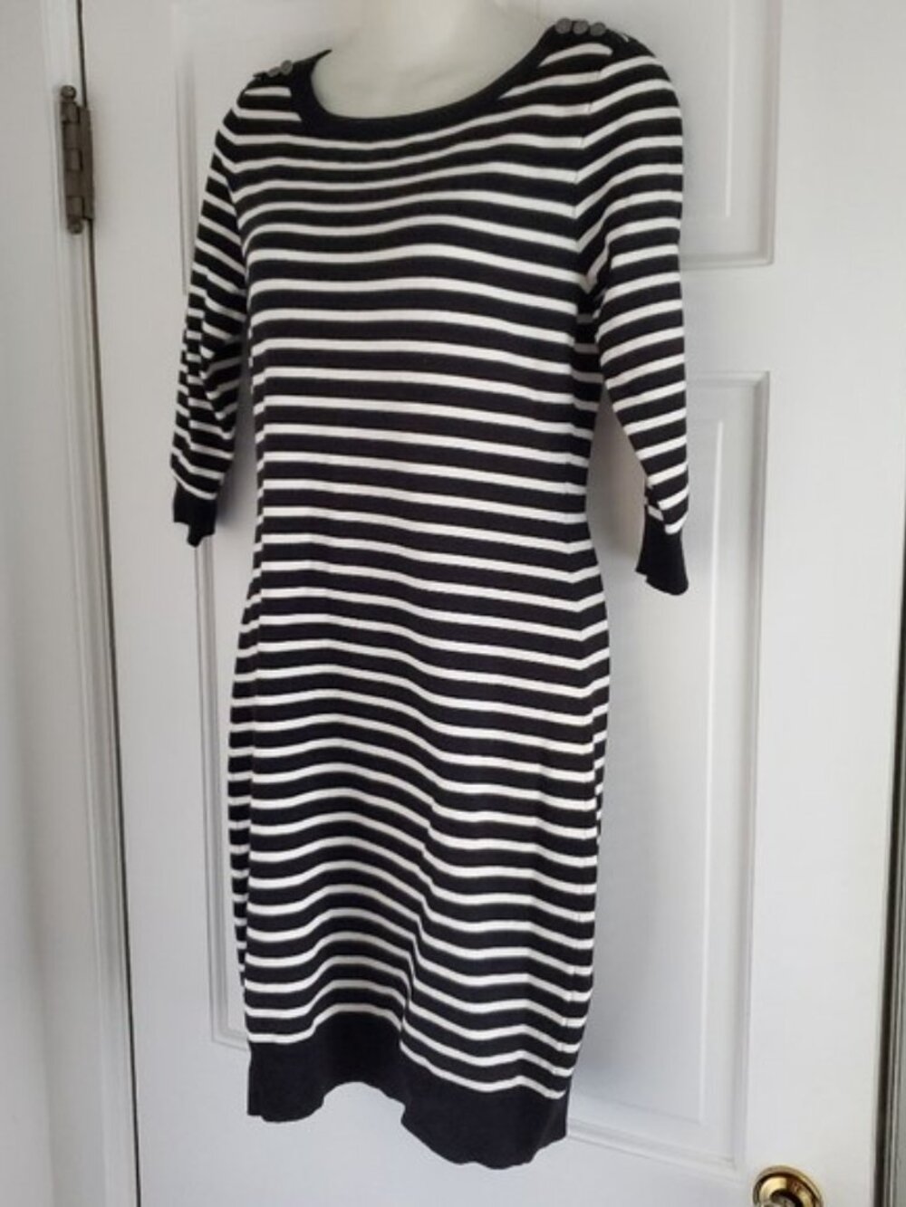 NWT, WHITE HOUSE BLACK MARKET Sweater Dress - S